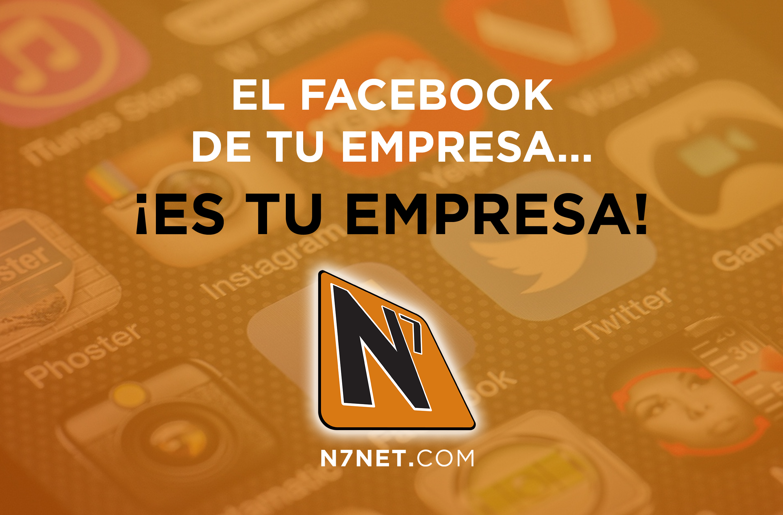 El Facebook de tu empresa… ¡es tu empresa!