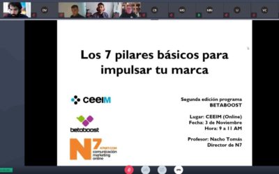 N7 colabora un año más con el CEEIM en el proyecto BETABOOST