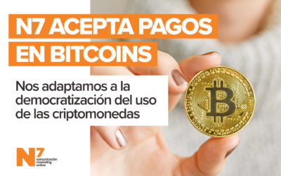 La murciana N7, una de las primeras agencias de comunicación de España en aceptar pagos en Bitcoin