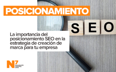 La importancia del posicionamiento SEO en la estrategia de creación de marca para tu empresa