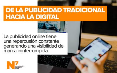 De la publicidad tradicional hacia la digital