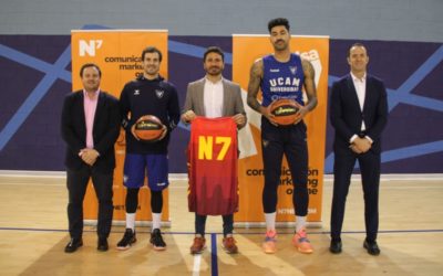 N7 nuevo patrocinador oficial del UCAM Murcia CB