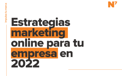 Estrategias de marketing digital para tu empresa en 2022