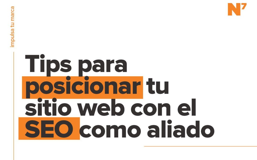 Tips para Posicionar tu Sitio Web