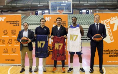 N7 renueva su patrocinio con el UCAM Murcia CB