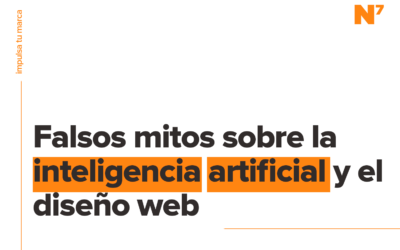 Falsos mitos sobre la inteligencia artificial y el diseño web