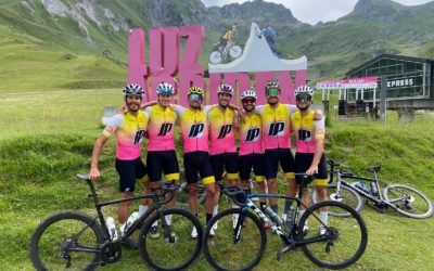 N7 patrocina el ‘stage’ deportivo de JP en los Pirineos