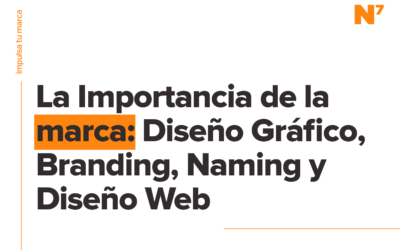 La Importancia de la marca para cualquier empresa: Diseño Gráfico, Branding, Naming y Diseño Web