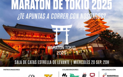N7 y Marathinez Tours organizan el viaje murciano a la Maratón de Tokio 2025