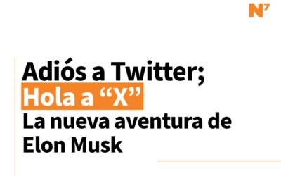 Adiós a Twitter; Hola a «X»: La Nueva Aventura de Elon Musk