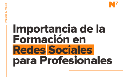 Importancia de la Formación en Redes Sociales para Profesionales