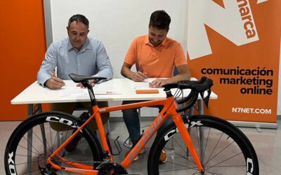 Soltec Team Costa Cálida y N7, unidos por el ciclismo