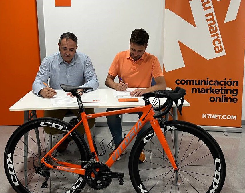 Soltec Team Costa Cálida y N7, unidos por el ciclismo