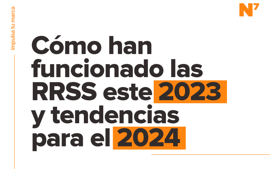 ¿Cómo han avanzado las redes sociales este 2023 y qué tendencias habrá en 2024?