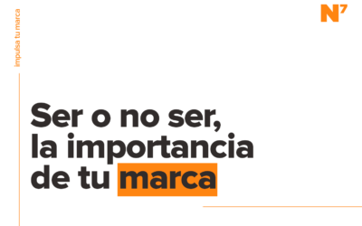 Ser o no ser, la importancia de tu marca