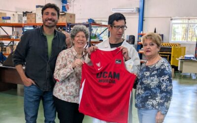 N7 impulsa una nueva acción solidaria junto a UCAM Murcia CB en apoyo a CEOM por su 35 aniversario